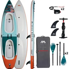 Aqua Marina Cascade Tandem All-Around grau/türkis