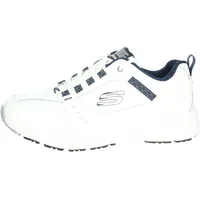 SKECHERS Oak Canyon Redwick Herren Weiß/Blau 42