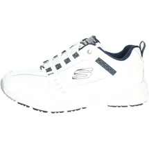 SKECHERS Oak Canyon Redwick Herren Weiß/Blau 42