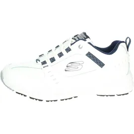 SKECHERS Oak Canyon Redwick Herren Weiß/Blau 42