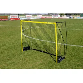 powershot Fußballtor Schwarz/Gelb 300 x 200 cm