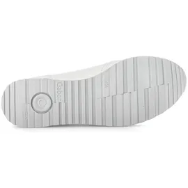 Gabor Sneaker Low Damen Weite H Weiß/Silber 35,5
