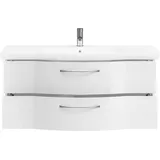 Saphir Sprint Keramik-Waschtisch 122 x 51,5 cm