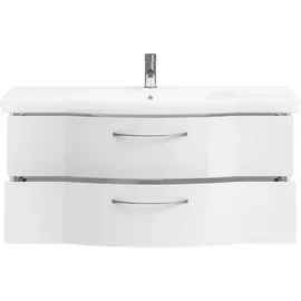 Saphir Sprint Keramik-Waschtisch 122 x 51,5 cm