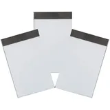Alassio 1009-3 - 3 Ersatzblöcke im DIN A8 für Notizblocketui, Blöcke mit je 50 Blatt, Block Größe ca. 9 x 5,5 cm, blanko