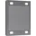 UBIQUITI networks Rack Regal mini werkzeugfrei Grau