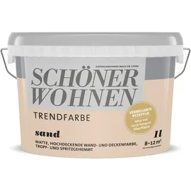 Schöner Wohnen Trendfarbe 1 l sand matt