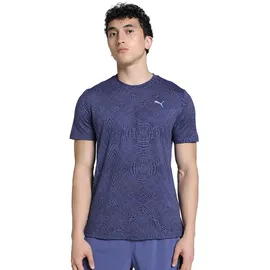 Puma Move Cloudspun AOP blau L