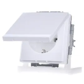 Busch-Jaeger Steckdoseneinsatz 1 St. Weiß