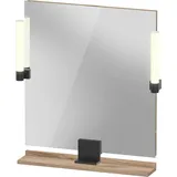 Duravit Sivida Spiegel 650x650x36,LED,Dimmf. SV74210BD550000-DU