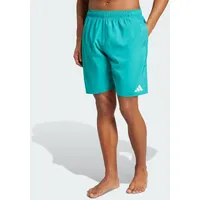 Adidas Badeshorts. 8 Zoll atlantikblau|WEISS 4XL