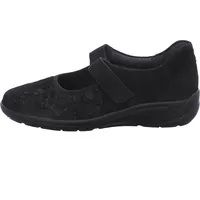 Semler Slipper Schwarz 41⁄2