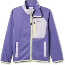 Columbia Fast Trek V Fleecejacke Stormwatch/Lavender Pearl M