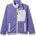 Kinder Rolli Full Zip Größe M in Lila Stormwatch Lavender Pearl