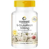 Warnke Vitalstoffe GmbH L-Glutathion 500mg