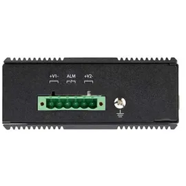 Startech Ies1g52up12v Switch - Black