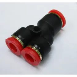 Stürmer Maschinen Y-Steckverbindung 1x8/2x6 reduzierend, max. 10bar