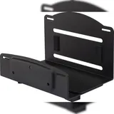 SpeaKa Professional PC Halterung wandhängend CPB-2 SP-7571908 Schwarz Belastbar bis=10 kg