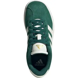 adidas VL Court 3.0 Kids Collegiate Green / Off White / Gold Metalic 40