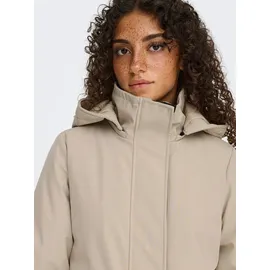 Only Langer Parka in humus, | Gr.: M