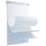 Rocada Flipchartpapierhalter 65 x 100 cm Weiß