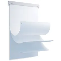 Rocada Flipchartpapierhalter 65 x 100 cm Weiß