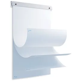 Rocada Flipchartpapierhalter 65 x 100 cm Weiß