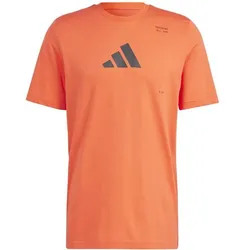 ADIDAS Herren Shirt AEROREADY All-Gym Category, BRIRED, XL