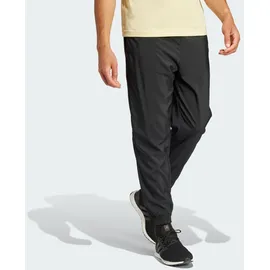 adidas Essentials Small Logo Stanford Hose - schwarz
