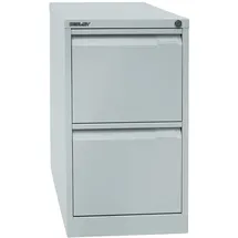 BISLEY Hängeregistraturschrank 41,3 x 62,2 x 71,1 cm grau