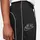 Nike Air Fleece Open Hem Jogginghose Schwarz XL