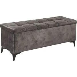 ed exciting design Bettbank Oregon Braun 140 x 58 x 50 cm