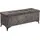 ed exciting design Bettbank Oregon Braun 140 x 58 x 50 cm