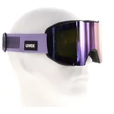 Uvex Evidnt Attract Small black matt/mirror lavender (S5506722330)