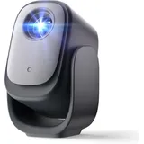 Dangbei N2 Mini-Projektor mit WLAN und Bluetooth, offiziell lizenziert für Netflix, 1080P Smart Tragbarer Projektor mit Dolby Audio, Autofokus, automatischer Trapezkorrektur, Hindernisvermeidung
