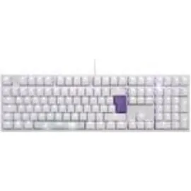 Ducky One 2 White Edition Tastatur, Weiss