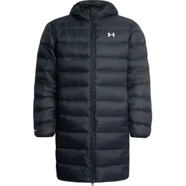 Under Armour Herren Legend Down Parka - Black / White - 2XL