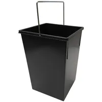 HAILO Inneneimer 15 l Dunkelgrau