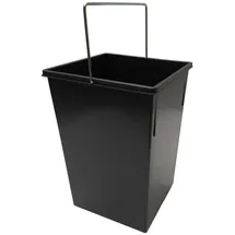 HAILO Inneneimer 15 l Dunkelgrau