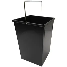 HAILO Inneneimer 15 l Dunkelgrau