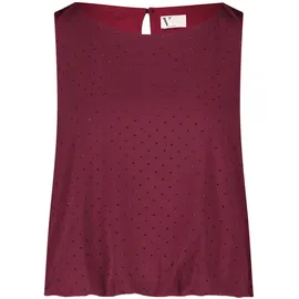 Vera Mont Blusentop Rot L