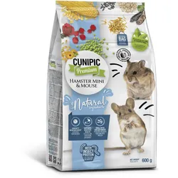 Cunipic Premium Hamster Mini&Maus 600g