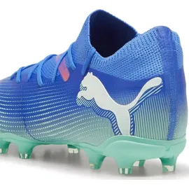 Puma Future 7 Match Herren Bluemazing-Puma White-Electric Peppermint 45