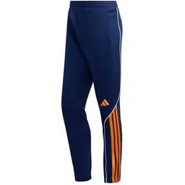 adidas 3 Stripes Trainingsanzug Dark Blue/Pure Orange 3XL