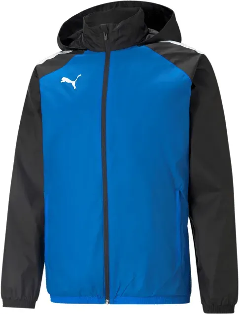 PUMA teamLIGA Allwetterjacke Blau F02