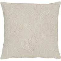 APELT Dekokissen Basic 3313 Dekokissenhülle 40x40 cm | creme-taupe