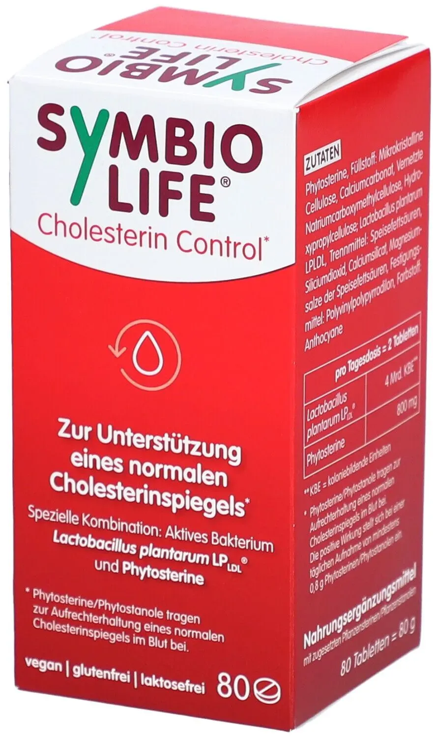 SymbioLife® Cholesterin Control