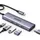 UGREEN 7-in-1 USB-C Hub CM498, Andocken, Dock, 100 W, Grau