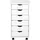 Interlink Simon Rollcontainer 35 x 40 x 65 cm Weiß