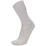 Santini SMS Madss Fahrradsocken 1 Paar Weiß XS